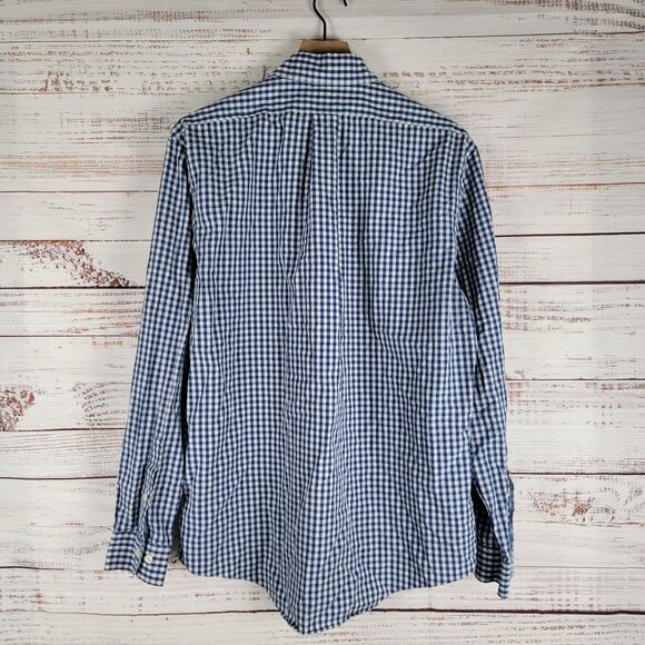 Brooks Brothers Shirt Mens Large Regent Non Iron Button Up Dress Shirt - Picture 10 of 11
